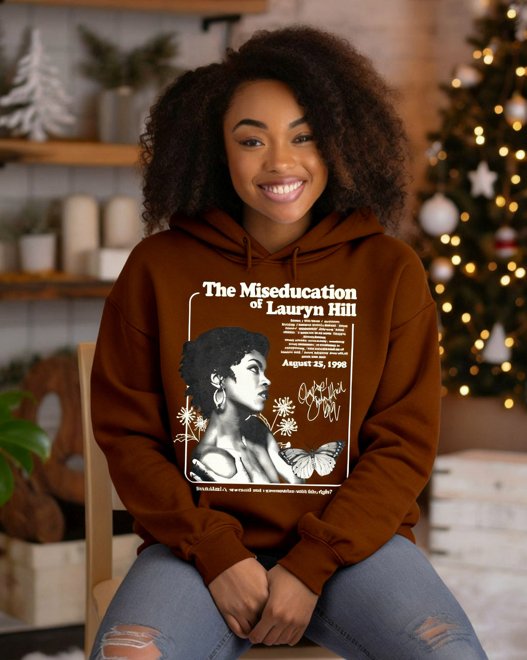 The Miseducation of Lauryn Hill Long-sleeved Hoodies