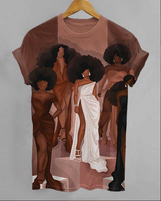 Sisterhood Is Good for The Soul Unisex Short Sleeve Tshirt