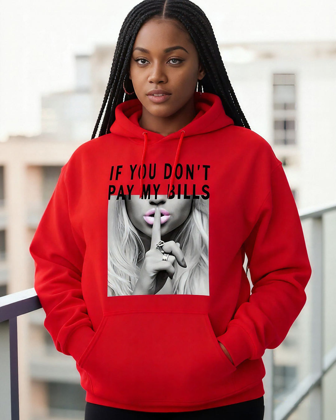 If You Don't Pay My Bills Long-sleeved Hoodies