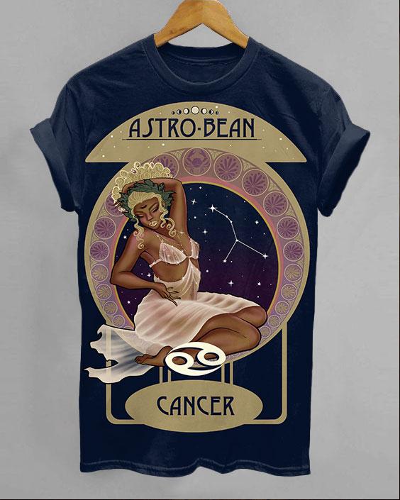 Cancer Constellations Unisex Short Sleeve Tshirt