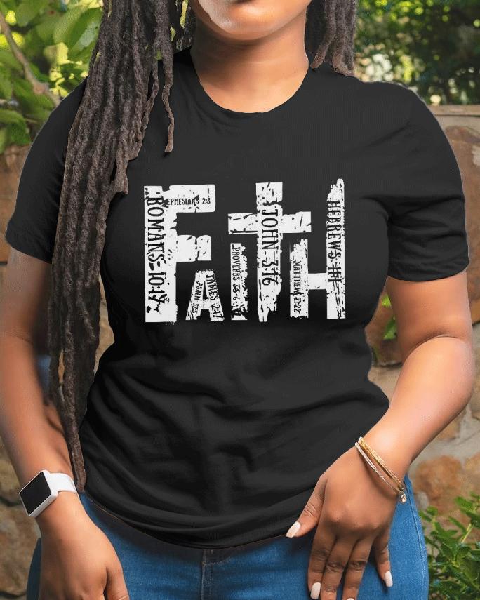 The Power of Faith Short Sleeve T-shirt