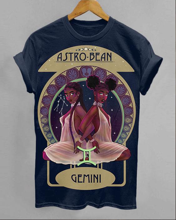 Gemini Constellations Unisex Short Sleeve Tshirt