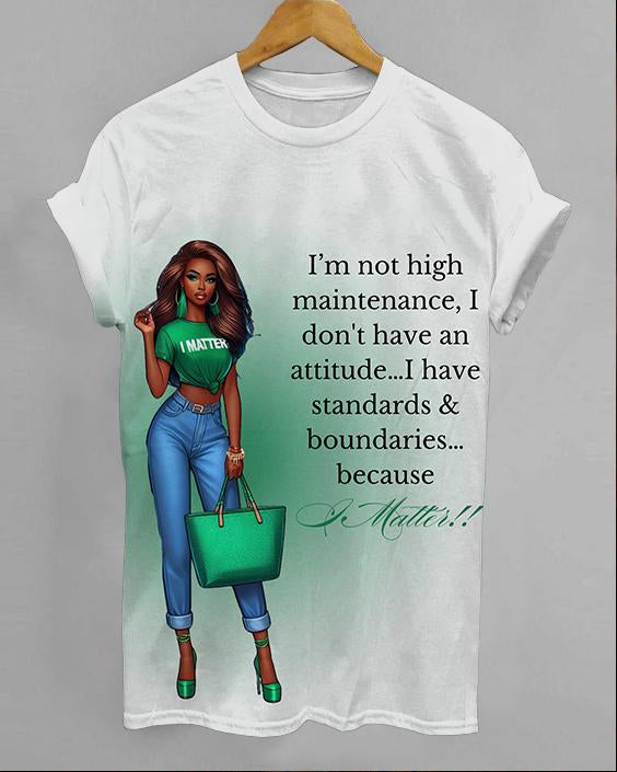 I Have Standards Short Sleeve Tshirt