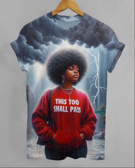 This Too Shall Pass Unisex Short Sleeve Tshirt