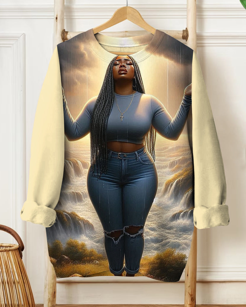 Thank God Crewneck Sweatshirt