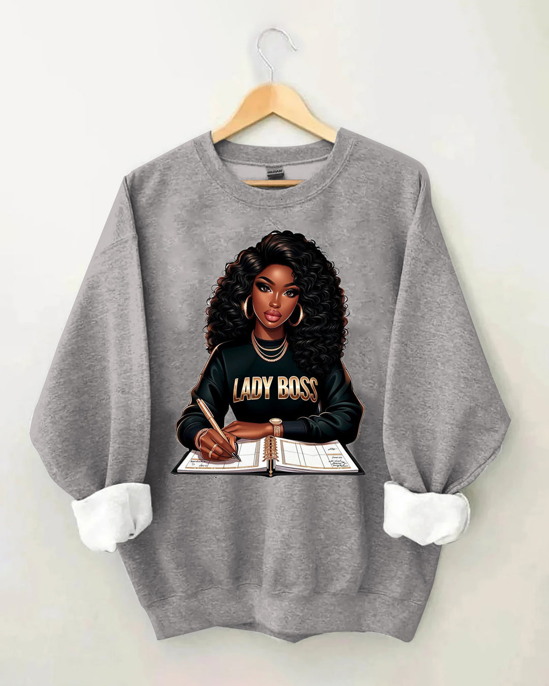 Lady Boss Crewneck Sweatshirt