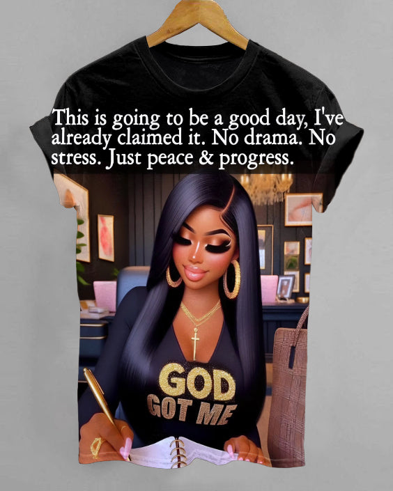 To Be A Good Gay Crew Neck Short Sleeve T-shirt
