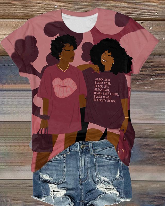 Black City Sisters Short Sleeve T-shirt
