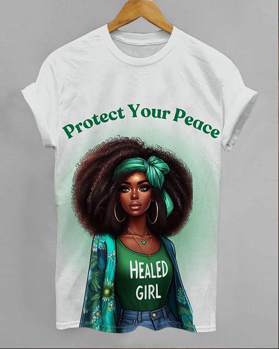 Protect Your Peace Unisex Short Sleeve Tshirt