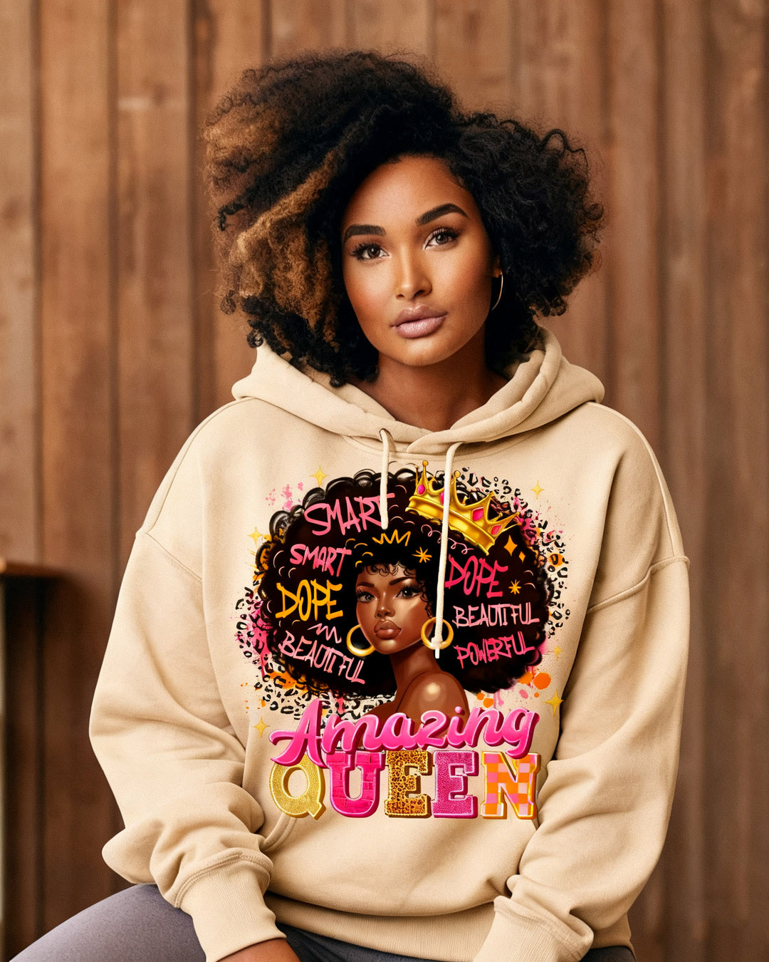 Amazing Queen Long Sleeve Hoodies