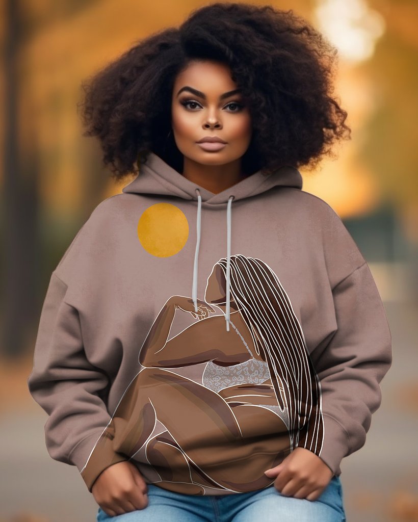You Are Beautiful Long Sleeve Hoodie