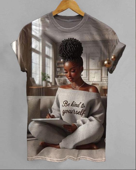 Be Kind To Yourself Unisex Short Sleeve Tshirt