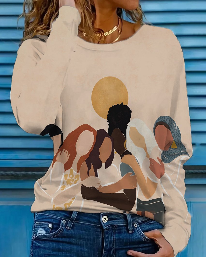 Nurtured and Loved Long Sleeve T-shirt
