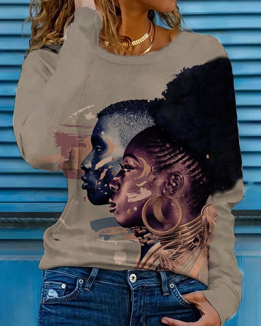 Black Art Photos Long Sleeve T-shirt