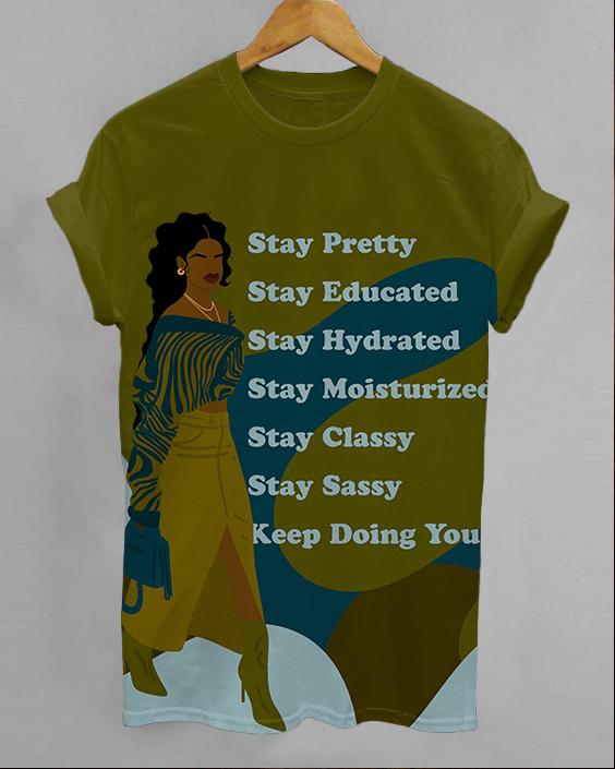 Keep Doing You Unisex Short Sleeve Tshirt