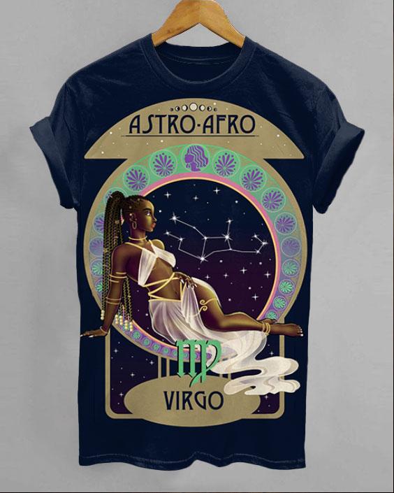 Virgo Constellations Unisex Short Sleeve Tshirt