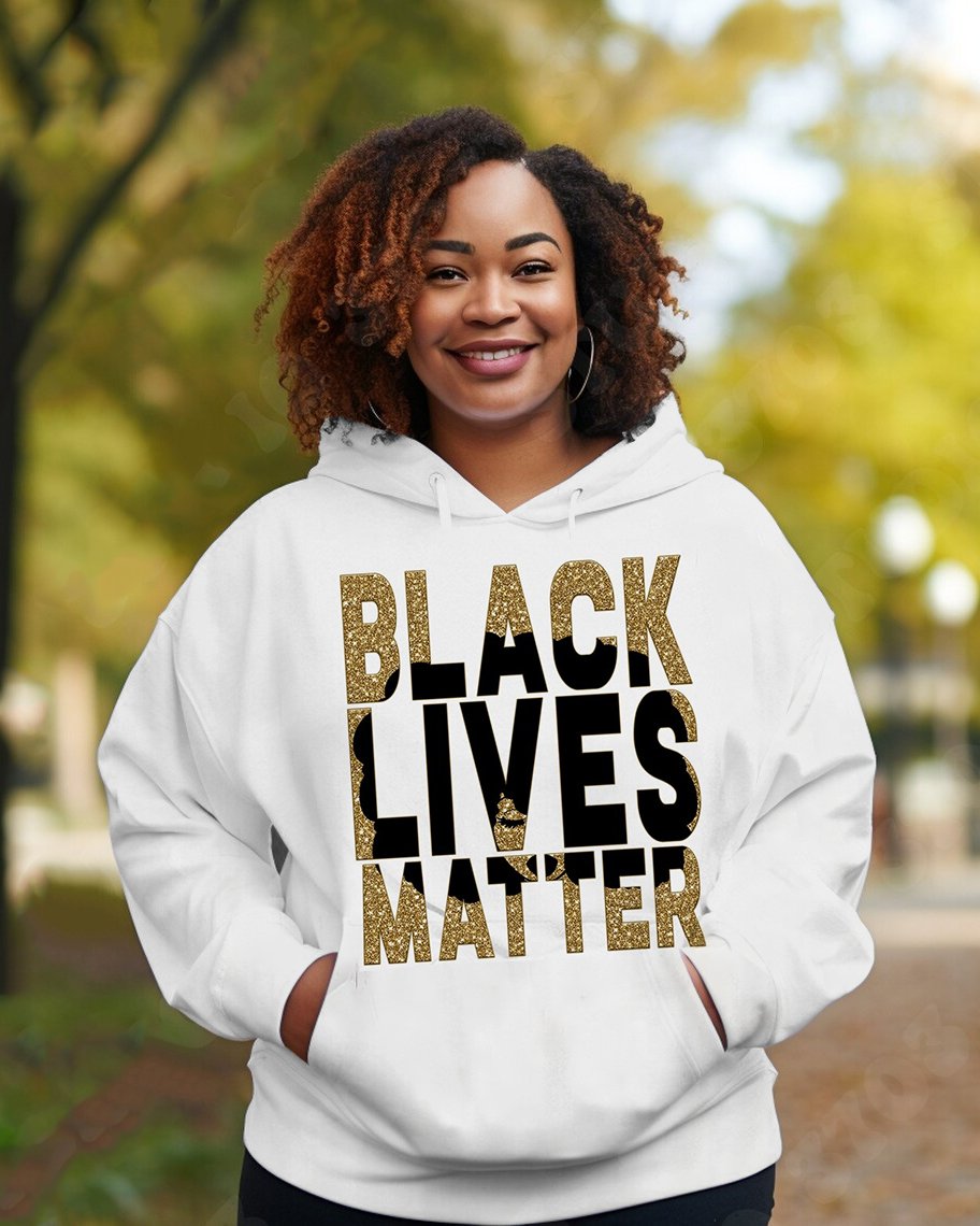 Black Lives Matter Long Sleeves Hoodie
