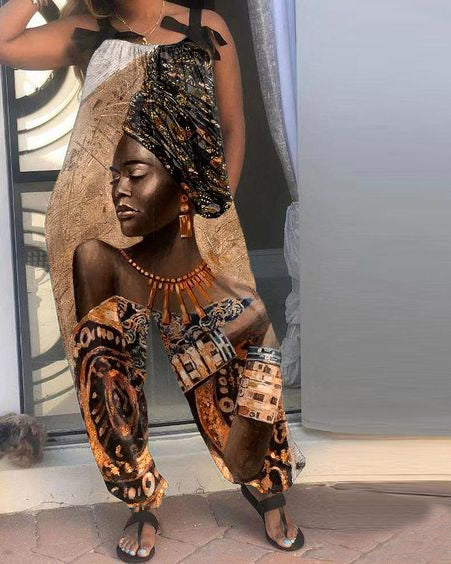 Beautiful African Women's Jumpsuit