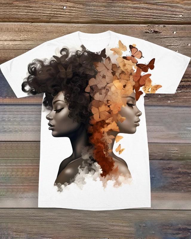 Metamorphosis Premium Sublimation Adul Short Sleeve T-shirt