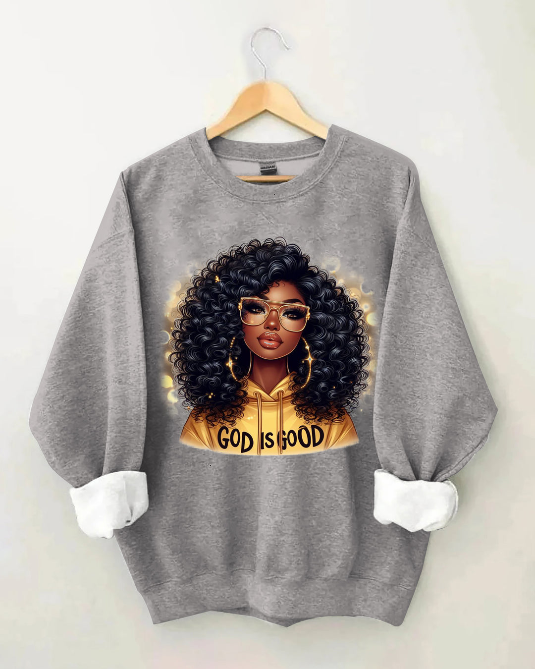 God Is Good Crewneck Sweatshirt