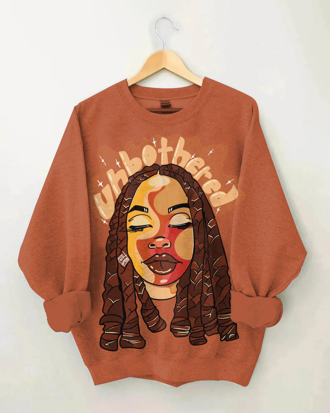 Unbothered Long Sleeve Sweatshirt