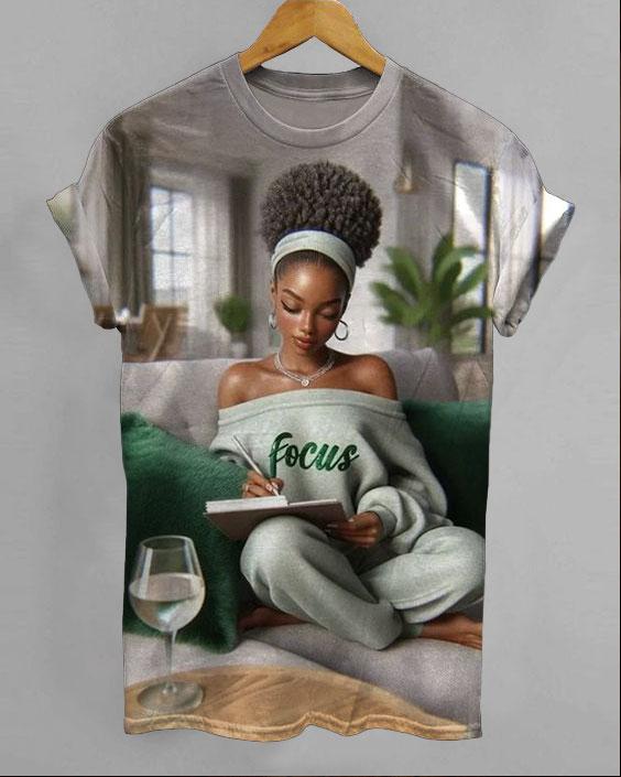 Focus To Yourself Unisex Short Sleeve Tshirt