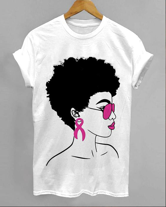 Breast Cancer Care Unisex Short Sleeve Tshirt