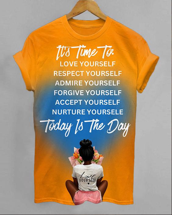 Today Is The Day Unisex Short Sleeve Tshirt