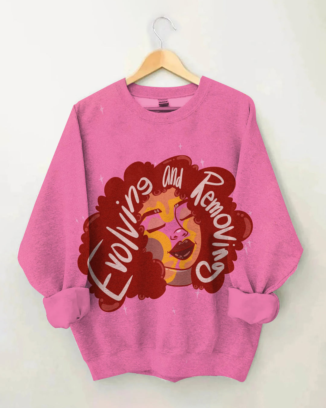 Evolving and Removing Long Sleeve Sweatshirt