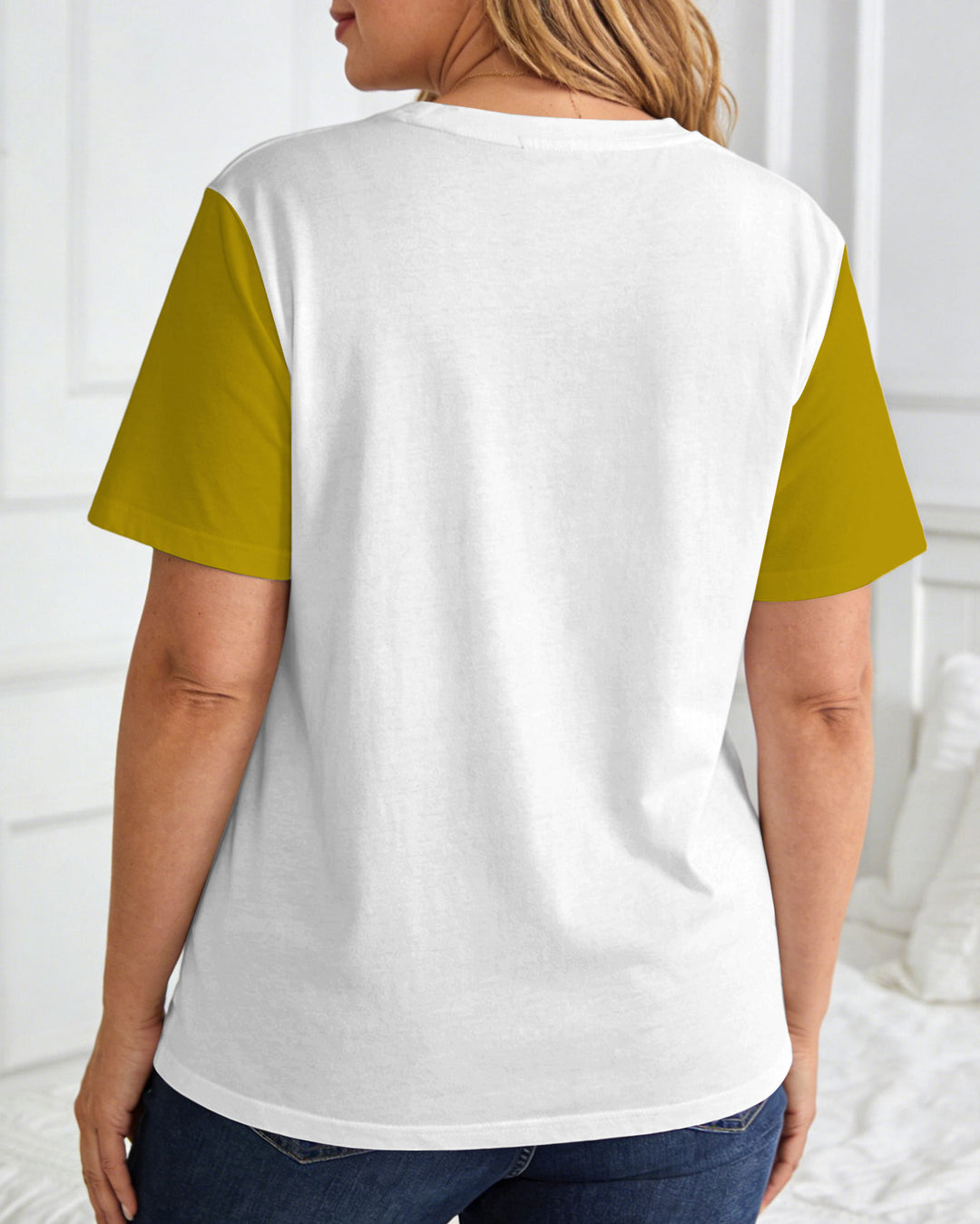 Women's Graphic Print Short-sleeve T-shirt