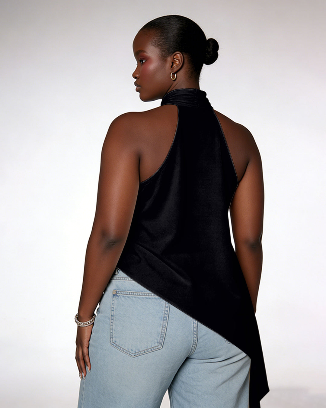 Black History Month Day Printed Hanging Top