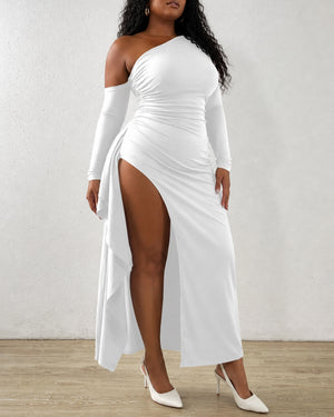 White