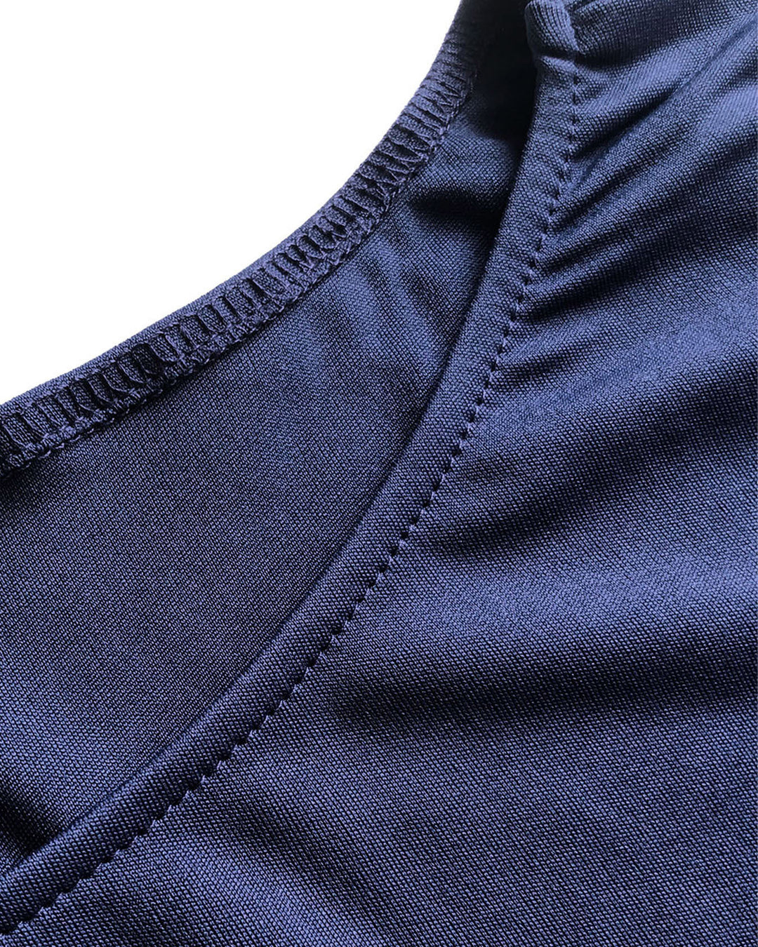 Asymmetrical Shoulder Tie-up Puff Sleeve Solid Color Maxi Dress