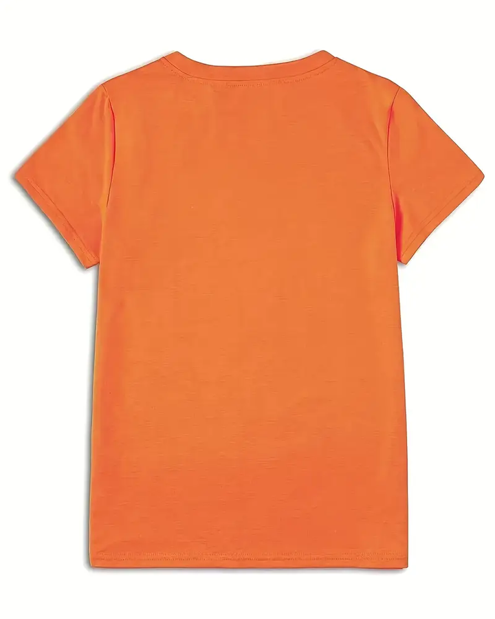 Halloween The Horror Tour 100% Cotton Crew Neck Short Sleeve Tshirt