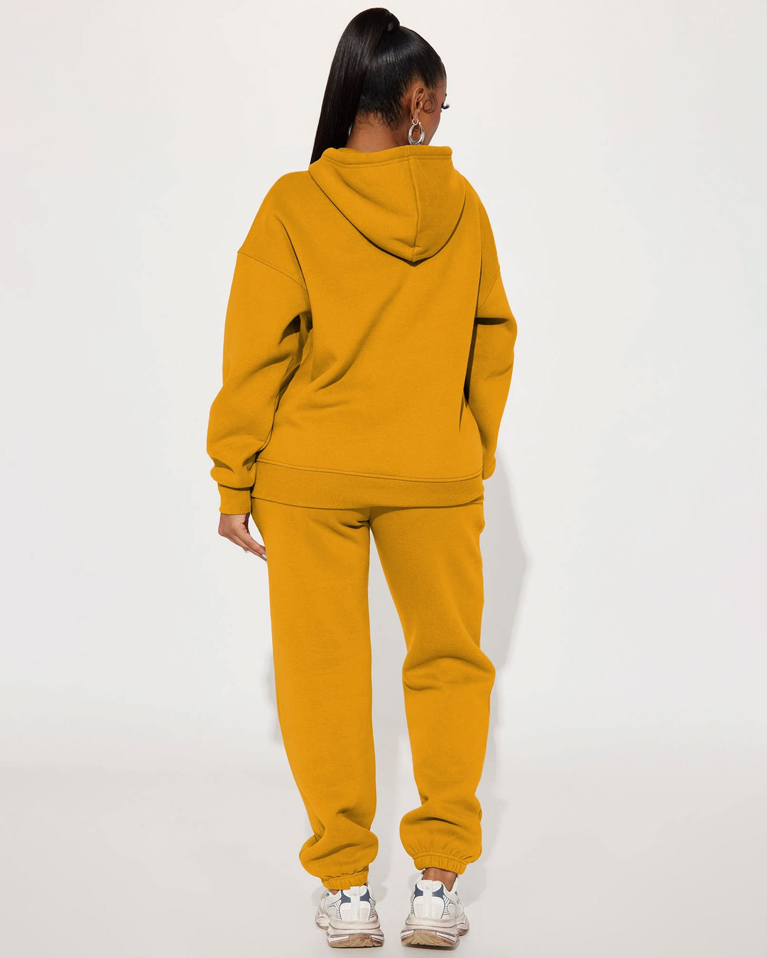 Shhh I'm Only Talking to God Today Hooded Two Pieces Set