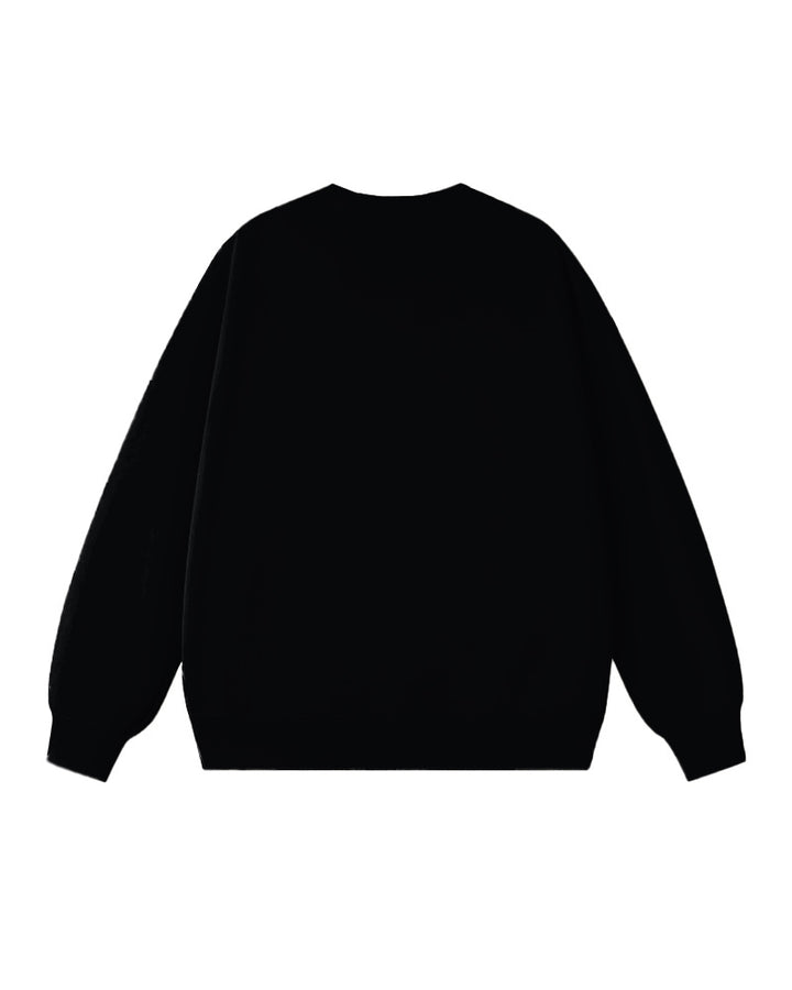 I Am Black Women Long Sleeve Crewneck Sweatshirt
