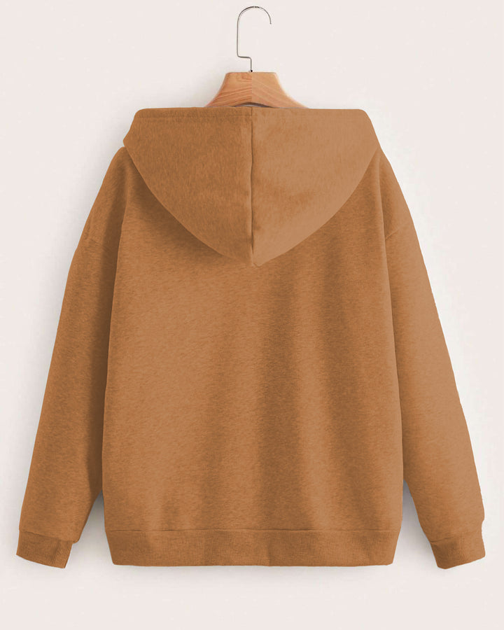 Afro Black Woman Long-sleeved Hoodie