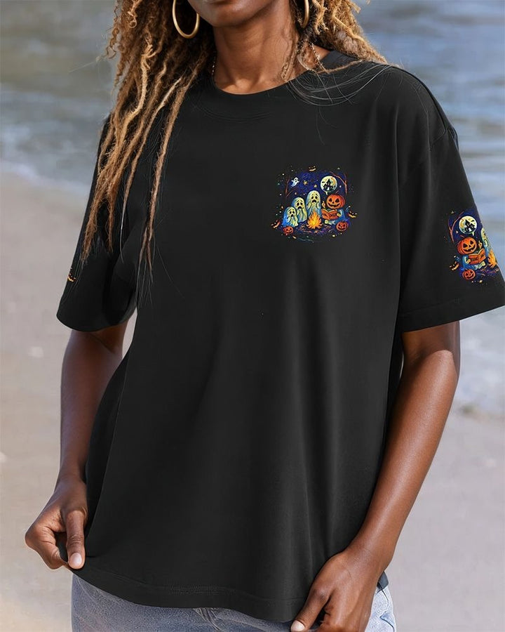 Campfire Stories Halloween Glories Halloween All Over Print T-Shirt