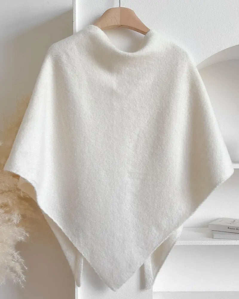Women's Solid Color Shawl Scarf, Casual Soft Comfortable for Daily Wear