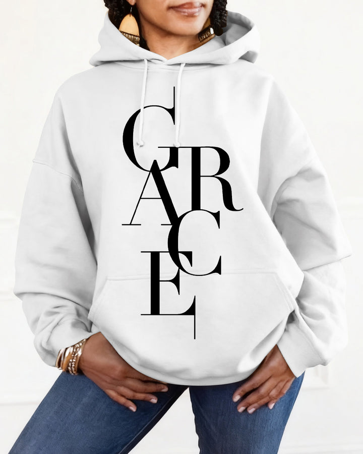 By Grace Long-sleeved Hoodies