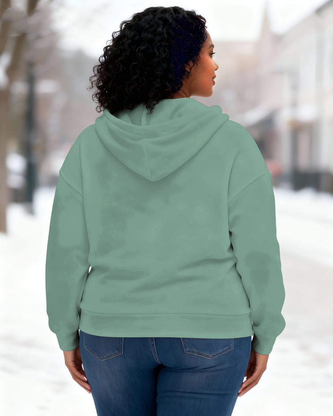 Power In The Name of Jesus Long Sleeve Zip-Up Hoodies