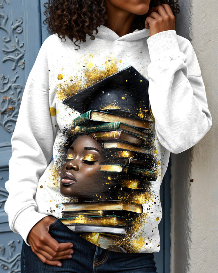 The Power of Knowledge Long-sleeved Hoodies