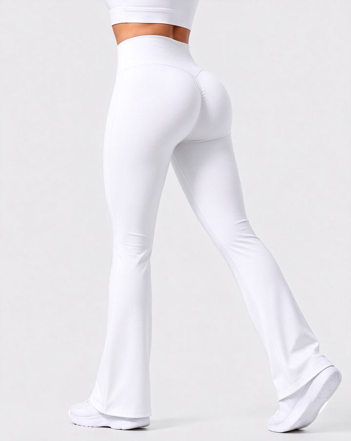 High Waist Flare Yoga Pants for Women
