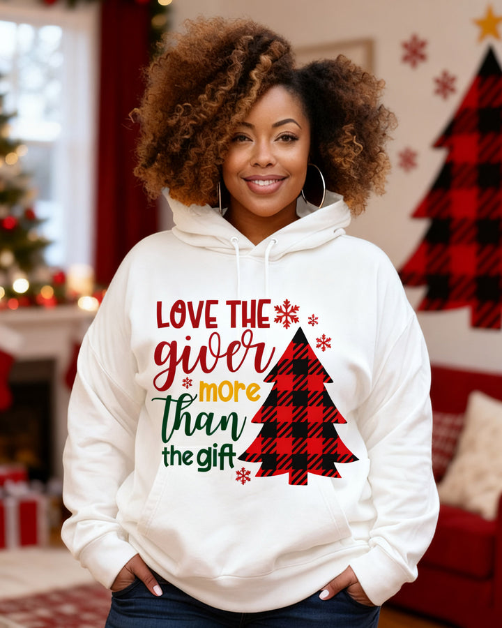 Love The Giver More Than The Gift Long-sleeved Hoodies