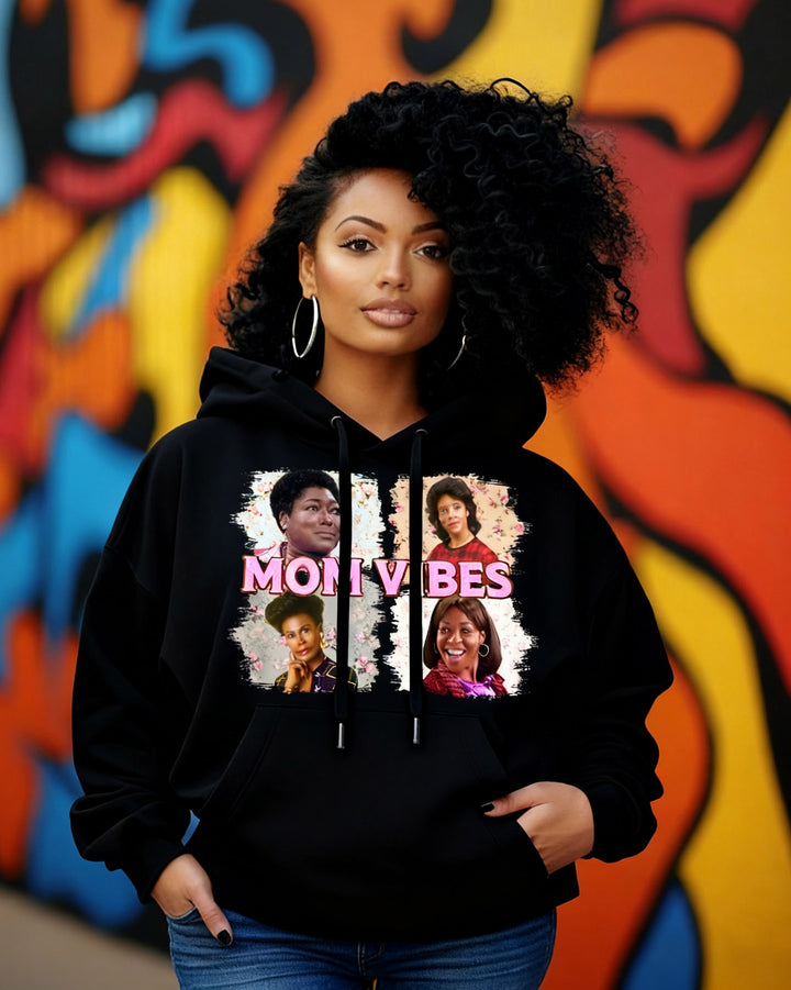 Mom Vibes Long-sleeved Hoodies