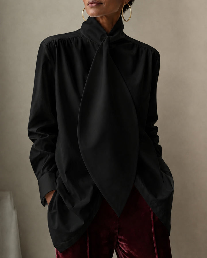 Inspired Designer Oversize Tops Shirt Blouse