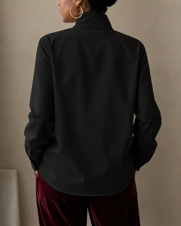 Inspired Designer Oversize Tops Shirt Blouse