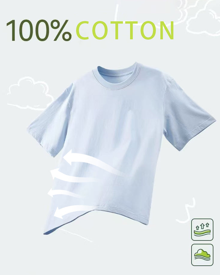 Contrast Color Letters But God 100% Cotton Crew Neck Short Sleeve Tshirt