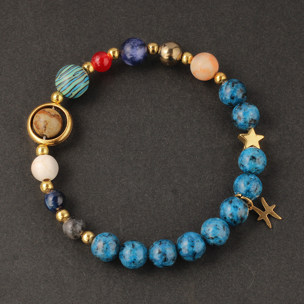 Planet 12 Constellation Logo Unisex Bracelet