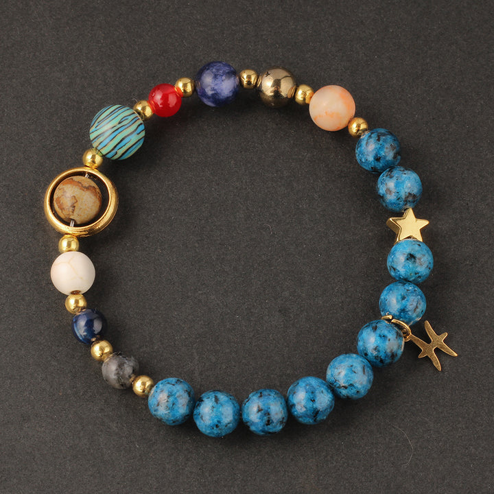 Planet 12 Constellation Logo Unisex Bracelet